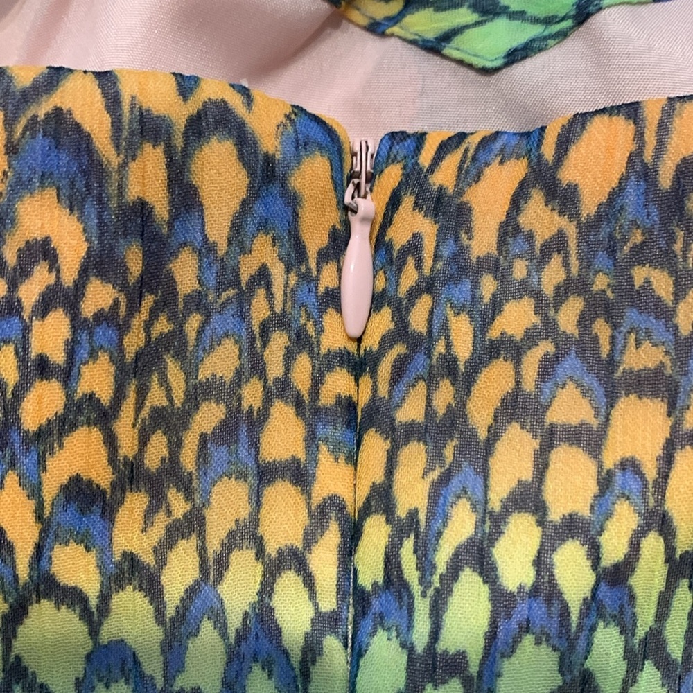 Jack By BB Dakota NWT SZ 6 Animal Core Print.Mardi Gras/ Party - Picture 9 of 12